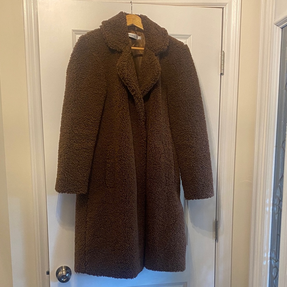 Ricki's Chocolate Teddy Jacket